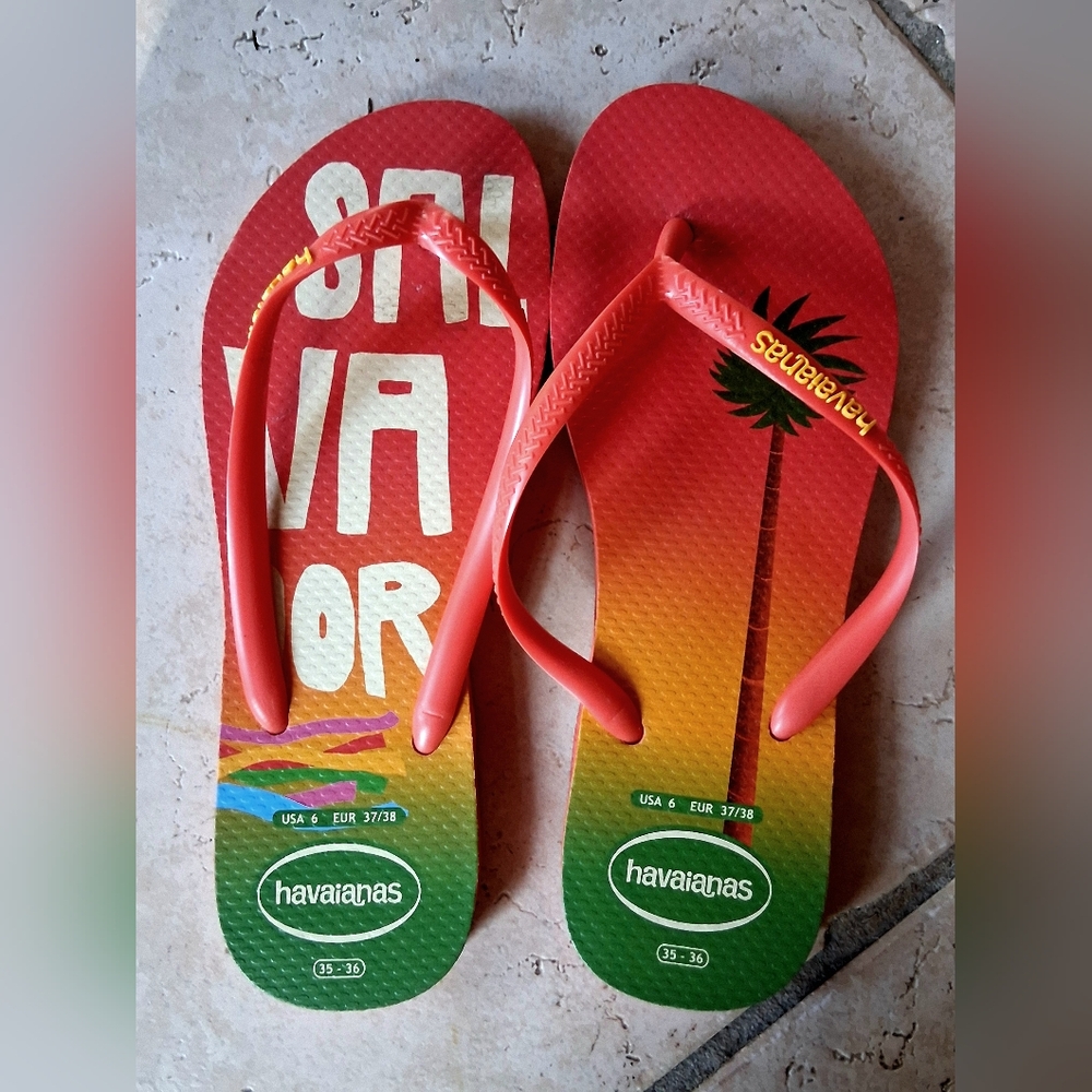 Havaianas Sunset Gradient Flip Flops